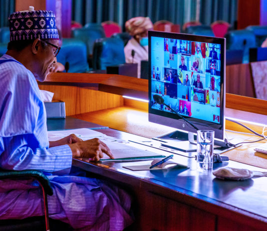 President Buhari participates at the United Nations Virtual