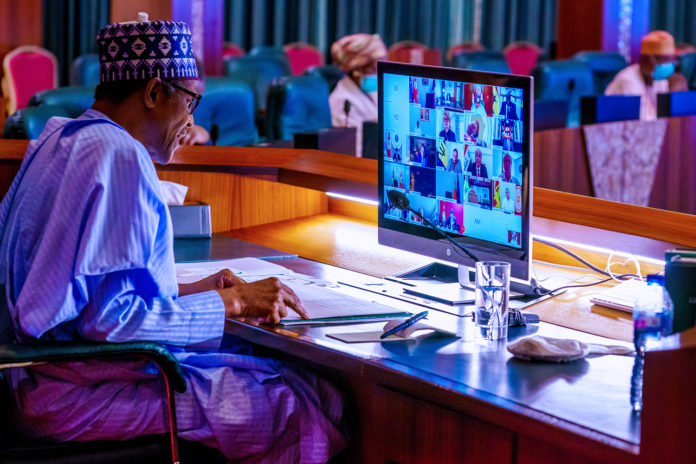 President Buhari participates at the United Nations Virtual