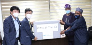 Samsung donating face masks to Nigeria