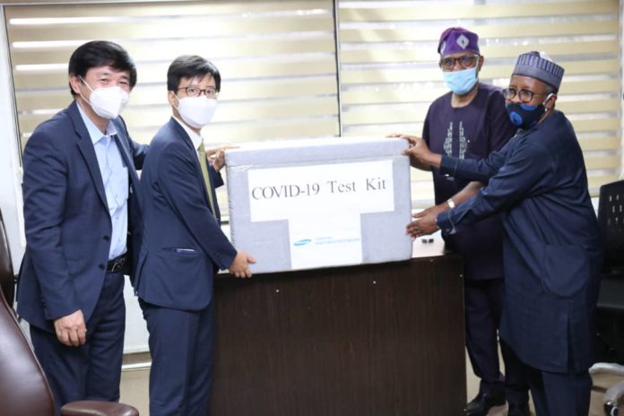 Samsung donating face masks to Nigeria