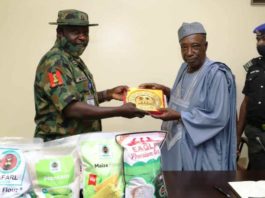 Hon. Min. of Agric - Alhaji Muhammad Sabo Nanono