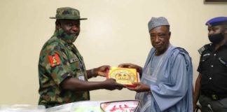 Hon. Min. of Agric - Alhaji Muhammad Sabo Nanono