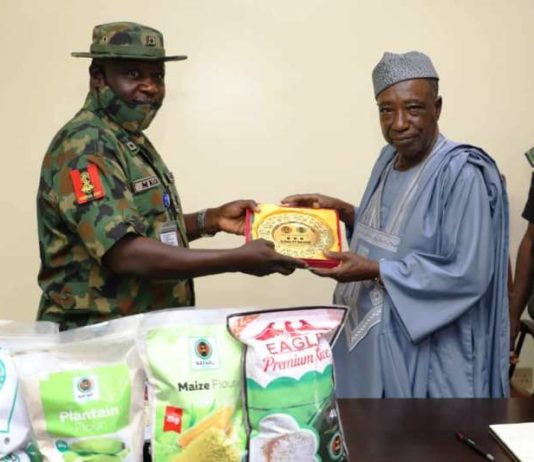 Hon. Min. of Agric - Alhaji Muhammad Sabo Nanono