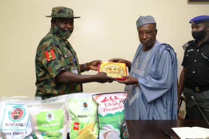 Hon. Min. of Agric - Alhaji Muhammad Sabo Nanono