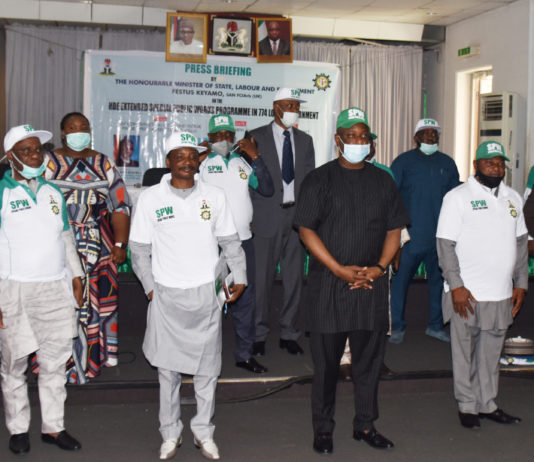 Inter-Ministerial Committee on the Extended Special Public Works Program in Abuja