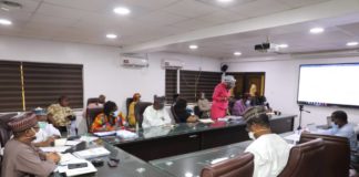 Emergency National Council of Health holding 23rd June 2020 chaired by HMH, Dr. Osagie Ehanire, attended virtually by HMSH and Commissioners of Health online