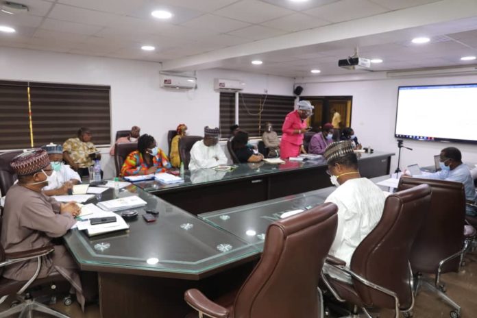 Emergency National Council of Health holding 23rd June 2020 chaired by HMH, Dr. Osagie Ehanire, attended virtually by HMSH and Commissioners of Health online Emergency National Council of Health holding 23rd June 2020 chaired by HMH, Dr. Osagie Ehanire, attended virtually by HMSH and Commissioners of Health online