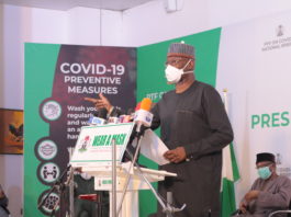 SGF at the PTF on COVID-19 Press Briefing