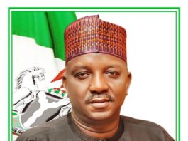 The Honourable Minister of Power, Engr. Sale Mamman