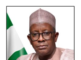 The Permanent Secretary, Health, Abdulaziz Mashi Abdullahi.