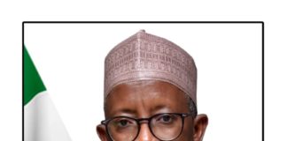 The Permanent Secretary, Health, Abdulaziz Mashi Abdullahi.