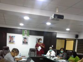 The validation of National Health Sector COVID-19 Pandemic response Action Plan by FMOH DPAs on Friday, 19th June, 2020