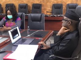 ADEBAYO INAUGURATES CAMPAIGN STRATEGY TEAM FOR DR. NGOZI OKONJO – IWEALA’S POST FOR DG WTO