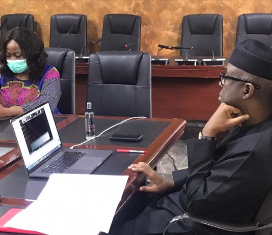 ADEBAYO INAUGURATES CAMPAIGN STRATEGY TEAM FOR DR. NGOZI OKONJO – IWEALA’S POST FOR DG WTO