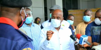 Minister of Transportation, Rt. Hon. Chibuike Rotimi Ameachi