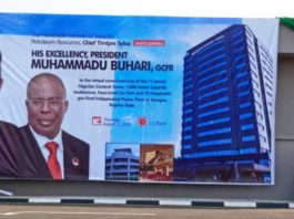 Corporate headquarters of the Nigerian Content Development and Monitoring Board commissioned