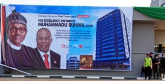 Corporate headquarters of the Nigerian Content Development and Monitoring Board commissioned