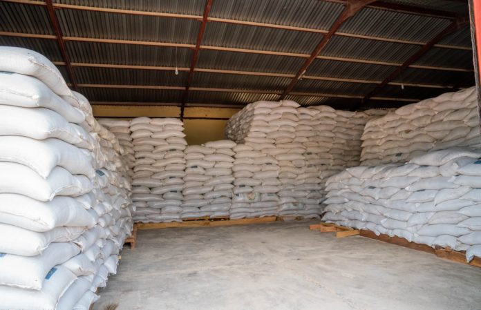 ECOWAS FOOD FOOD ITEMS DONATED BY THE ECOWAS COMMISSION TO THE FEDERAL GOVERNMENT OF NIGERIA AT THE ECOWAS/ FMARD GRAIN DEPOT IN HOTORO KANO ON SATURDAY 22ND AUGUST 2020.