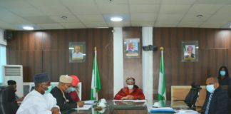 The Minister of State for Transportation, Sen. Gbemisola Saraki