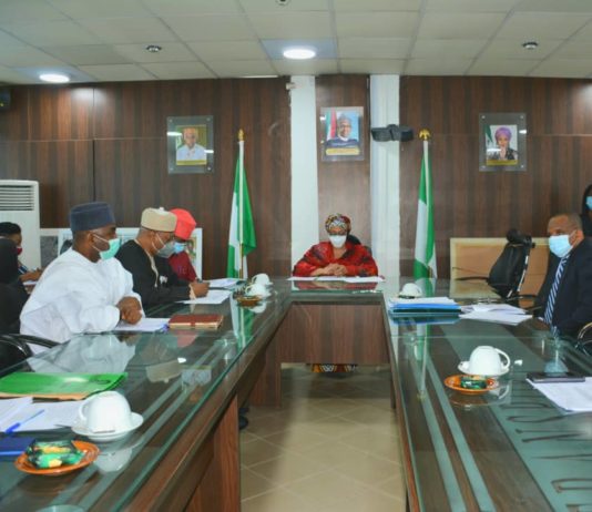 The Minister of State for Transportation, Sen. Gbemisola Saraki