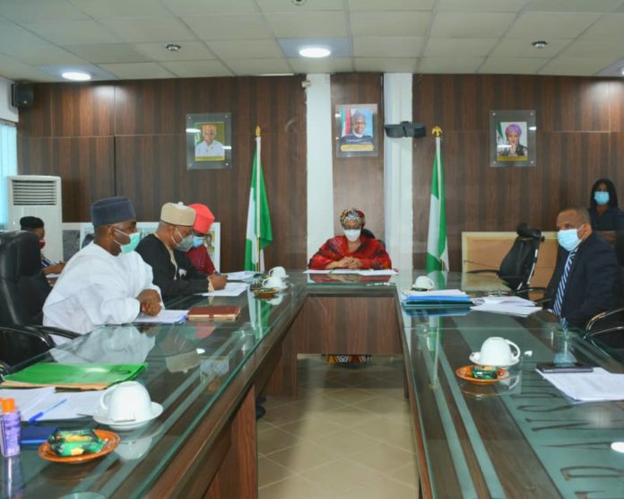 The Minister of State for Transportation, Sen. Gbemisola Saraki