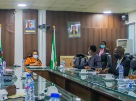 Honourable Minister of State for Transportation, Sen. Gbemisola Saraki on AfCTA
