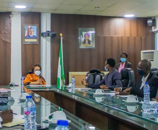 Honourable Minister of State for Transportation, Sen. Gbemisola Saraki on AfCTA