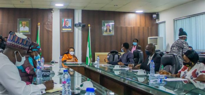 Honourable Minister of State for Transportation, Sen. Gbemisola Saraki on AfCTA