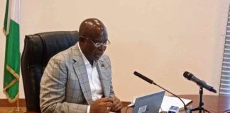Hon. Minister of Petroleum, Timipre Silva
