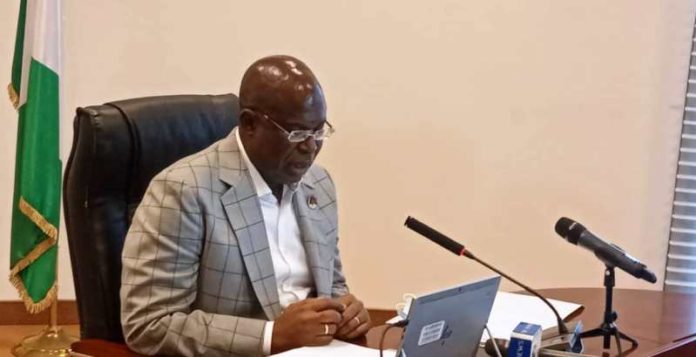 Hon. Minister of Petroleum, Timipre Silva