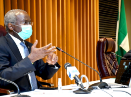 Minister of Works and Housing, Babatunde Raji Fashola SAN
