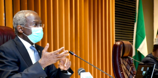 Minister of Works and Housing, Babatunde Raji Fashola SAN