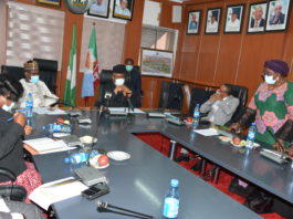 Inauguration of the NDDC Committee