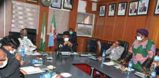 Inauguration of the NDDC Committee