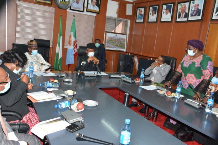 Inauguration of the NDDC Committee