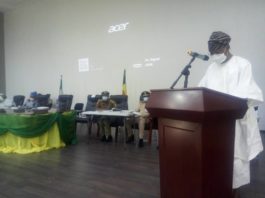 Minister of Interior, Ogbeni Rauf Adesoji Aregbesola