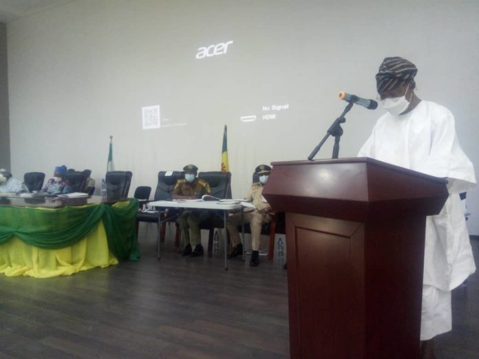 Minister of Interior, Ogbeni Rauf Adesoji Aregbesola