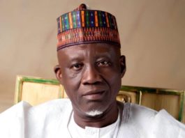 Hon. Minister of Police Affairs, Alhaji Maigari Dingyadi