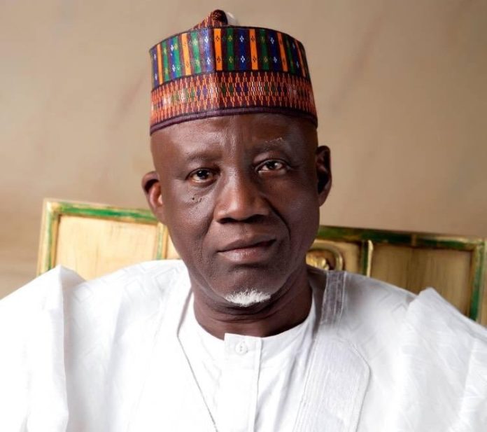 Hon. Minister of Police Affairs, Alhaji Maigari Dingyadi