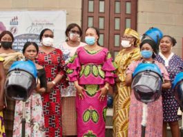 Mrs. Zainab Ikaz-Kassim, Special Assistant to the President on Domestic Affairs and Event Management and Benue Women Image 2020-10-19 at 5.48.51 PM (6)