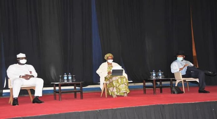 inaugural steering meeting Prince Clem Ikanade Agba