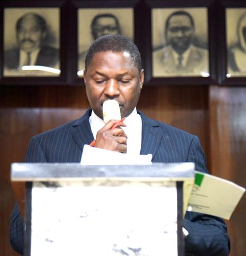 Honourable Attorney- General Of The Federation/ Minister Of Justice, Abubakar Malami, San At The 2nd Inter-Ministerial Management Committee On The Eradication Of Sexual And Gender Based Violence Held 8th October, 2020 At The Ministry’s Auditorium.
