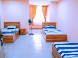 208 Bed Transit Home for victims of Domestic Violence and Abuse has been commissioned in Ekiti state by the Minister of Humanitarian Affairs, Disaster Management and Social Development Sadiya Umar Farouq