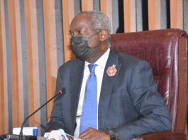 Minister of Works and Housing, Mr Babatunde Fashola