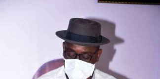 SSG, Bayelsa State, delivering the address of Governor Douye Diri
