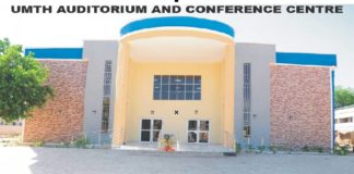 Landmark Projects commissioned at the UMTH, Maiduguri on Thursday, 19th November, 2020.
