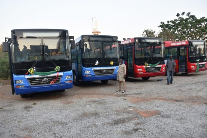 CNG powered buses handed over to Organized Labour