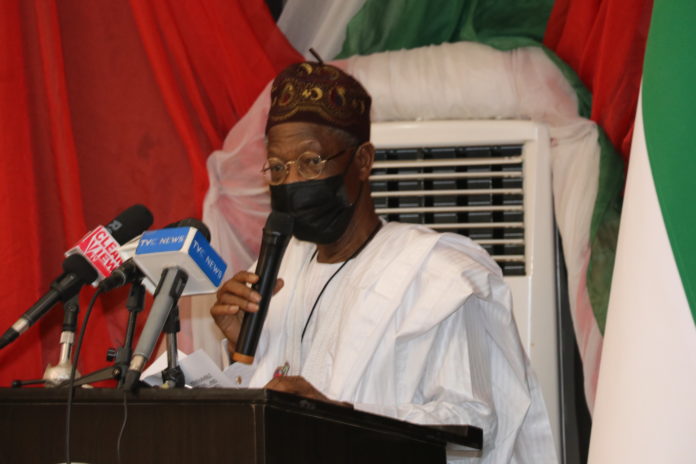 Alh. Lai Mohammed