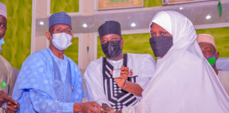 FMHDS Flag off of Federal Government Cash Grant to Rural Women in Jigawa State