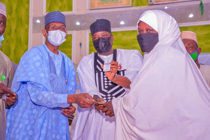 FMHDS Flag off of Federal Government Cash Grant to Rural Women in Jigawa State